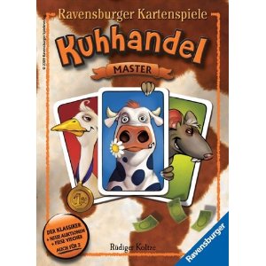 Kuhhandel Master - Kartenspiel, Bietspiel, Handelsspiel von R�diger Koltze