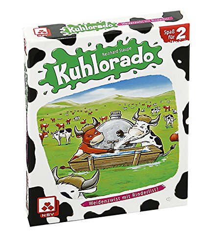 Kuhlorado - Zwei-Personen-Spiel, W�rfelspiel von Reinhard Staupe
