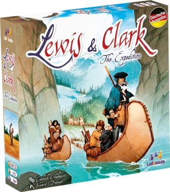 Lewis & Clark -  von Cedrick Chaboussit
