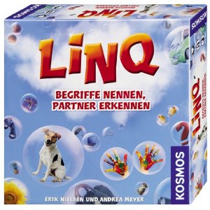 Linq - Ratespiel, Partnerspiel, Spa�spiel von Andrea Meyer & Erik Nielsen