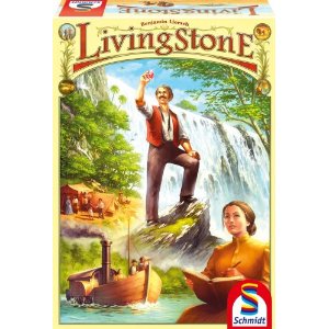 Livingstone - Entwicklungsspiel, Entdeckerspiel von Benjamin Liersch