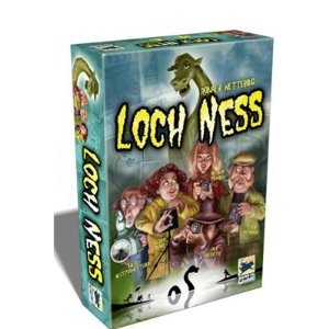 Loch Ness - Brettspiel, Bluffspiel, Ratespiel, Kinderspiel von Ronald Wettering
