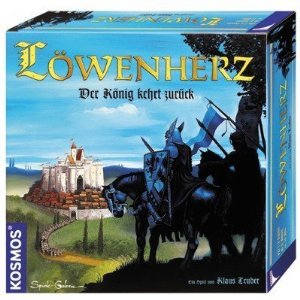 L�wenherz - Aufbauspiel, Mehrheitenspiel von Klaus Teuber