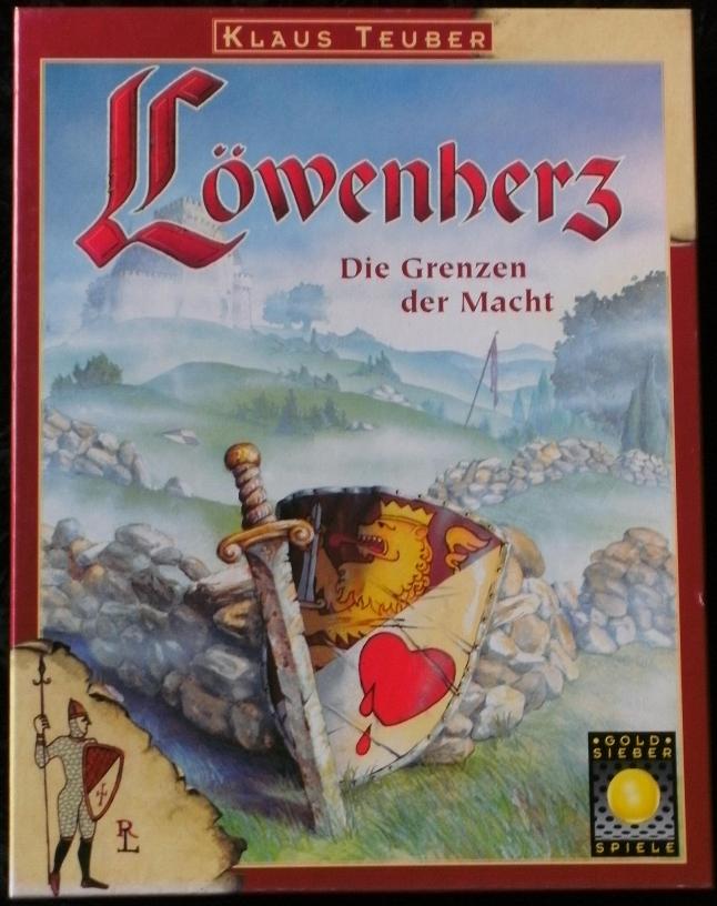 L�wenherz - Die Grenzen der Macht - Brettspiel, Strategiespiel von Klaus Teuber