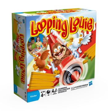 Looping Louie - Kinderspiel, �rgerspiel von Carol Wiseley
