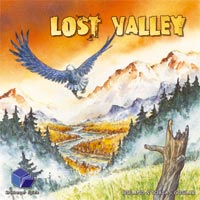 Lost Valley - Brettspiel von Roland Goslar, Tobias Goslar