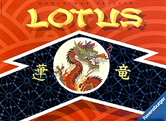 Lotus - Brettspiel von Dominique Tellier