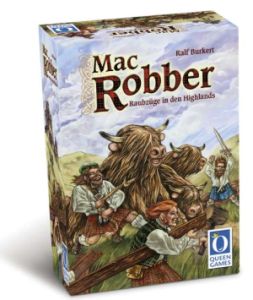 Mac Robber - Karten-Brettspiel / Brettspiel von Ralf Burkert