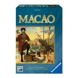 Macao - Wirtschaftsspiel, Handelsspiel, Aufbauspiel von Stefan Feld
