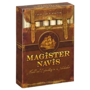 Magister Navis - Eroberungsspiel, Mehrheitenspiel, Strategiespiel von Carl de Visser & Jaratt Gray