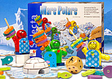Mare Polare - Kinderspiel / W�rfelspiel von Roberto Fraga