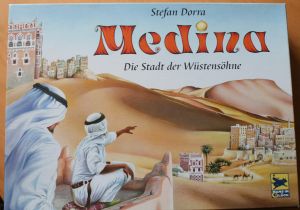 Medina - Brettspiel, Bauspiel, Mehrheitenspiel von Stefan Dorra