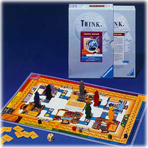 Think: Memo Crime - Brettspiel von Max J. Kobbert