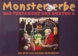 Monstererbe - Brettspiel von Michael Benkendorf
