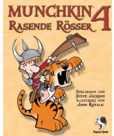 Munchkin 4 - Rasende R�sser - Kartenspiel / Rollenspiel-Persiflage von Steve Jackson
