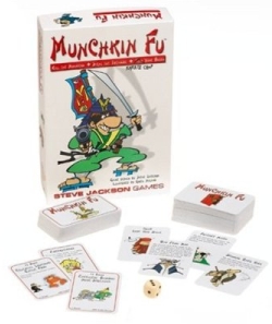 Munchkin Fu - Kartenspiel / Rollenspiel-Persiflage von Steve Jackson