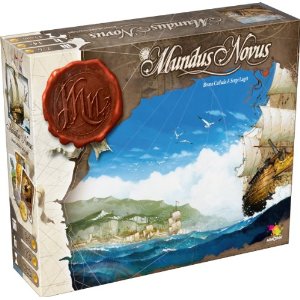 Mundus Novus - Gesellschaftsspiel, Kartenspiel, Sammelspiel von Bruno Cathala & Serge Laget