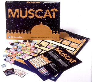 Muscat - Brettspiel von Christiane Knepel