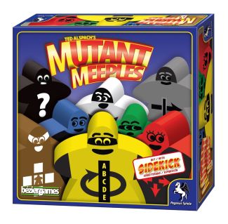 Mutant Meeples - Denkspiel, Weg-finde-Spiel von Ted Alspach