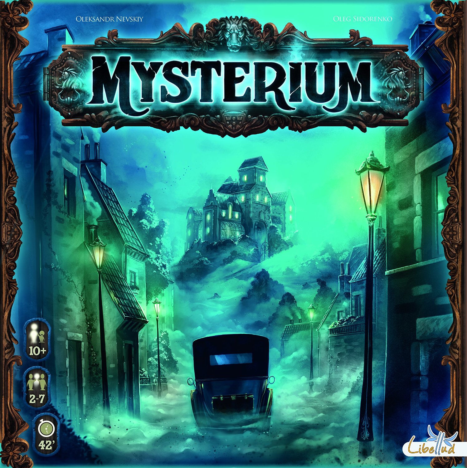 Mysterium - Kooperatives Spiel, Mysterienspiel von Oleksandr Nevskiy & Oleg Sidorenko