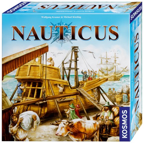 Nauticus - Brettspiel, Strategiespiel  von Wolfgang Kramer und Michael Kiesling