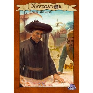Navegador - Aufbauspiel, Handelsspiel, Taktikspiel von Mac Gerdts