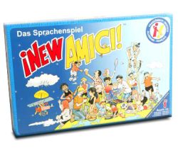 �New Amici! - Sprachlernspiel / Brettspiel von Lakki Patey