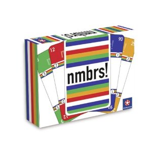 nmbrs! - Kartenspiel, Zahlenspiel von A&K Joppe
