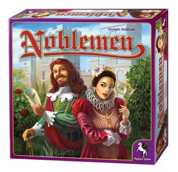 Noblemen - Strategiespiel, Aufbauspiel von Dwight Sullivan