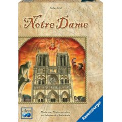Notre Dame - Brettspiel / Strategiespiel von Stefan Feld