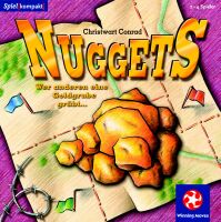 Nuggets - Legespiel / Brettspiel von Christward Conrad