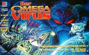 Der Omega Virus - Brettspiel von Michael Gray