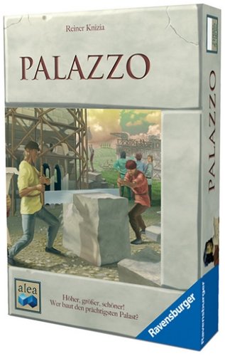 Palazzo - Spielmaterial
