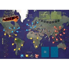 Pandemie - kooperatives Spiel von Matt Leacock