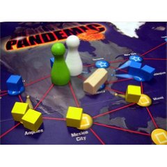 Pandemie - kooperatives Spiel von Matt Leacock