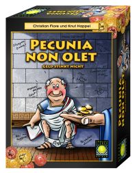 Pecunia Non Olet - Brettspiel von Christian Fiore, Knut Happel
