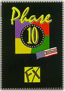 Phase 10 - W�rfelspiel / Kartenspiel von Kenneth Johnson