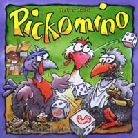 Pickomino - English Edition of Heckmeck am Bratwurmeck - Game from Reiner Knizia