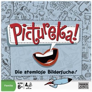 Pictureka! - Wuselbildspiel, Erkennenspiel, Partyspiel von Arne Lauwers