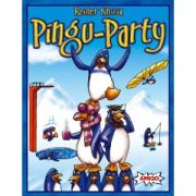 Pingu-Party - Kartenspiel, Kinderspiel, Anlegespiel von Reiner Knizia