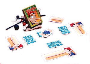 Pinocchio - Kartenspiel / Kinderspiel von Dieter Gebhardt