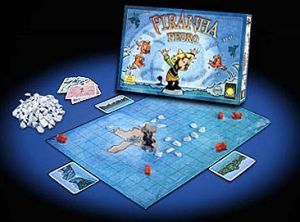 Piranha Pedro - Karten-Brettspiel von Jens-Peter Schliemann