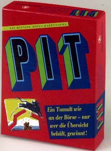 PIT - Kartenspiel von nicht bekannt