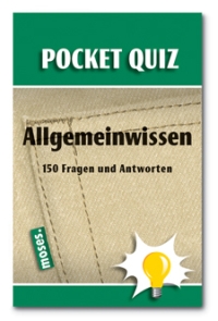 Pocket Quiz Allgemeinwissen - Quizspiel / Kartenspiel von Fr�d�rique Blau, Francoise Baritaud