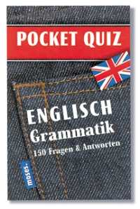 Pocket Quiz - Englisch Grammatik - Quizspiel / Kartenspiel / Lernspiel von Dr. Anne Emmert
