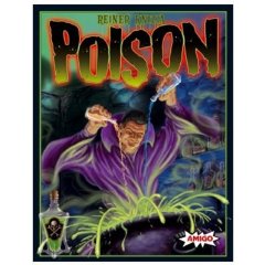 Poison - Kartenspiel, Stichspiel, �rgerspiel von Reiner Knizia