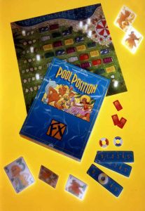 Pool Position - Karten-Brettspiel von Thorsten Gimmler