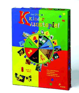 Das Prestel Kinder Kunstspiel - Kinderspiel von Doris Kutschbach, Kathrin Tesch