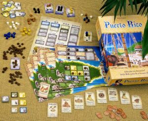 Puerto Rico - Brettspiel / Strategiespiel von Andreas Seyfarth