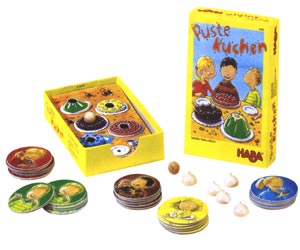 Pustekuchen - Aktionsspiel / Kinderspiel von Markus Nikisch